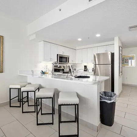 Luxury 10Th Floor 2 Bedroom Condo Direct Oceanfront Wyndham Ocean Walk Resort Daytona Beach | 1027 Exterior photo