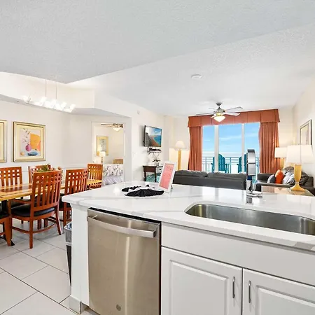 Luxury 10Th Floor 2 Bedroom Condo Direct Oceanfront Wyndham Ocean Walk Resort Daytona Beach | 1027 Exterior photo