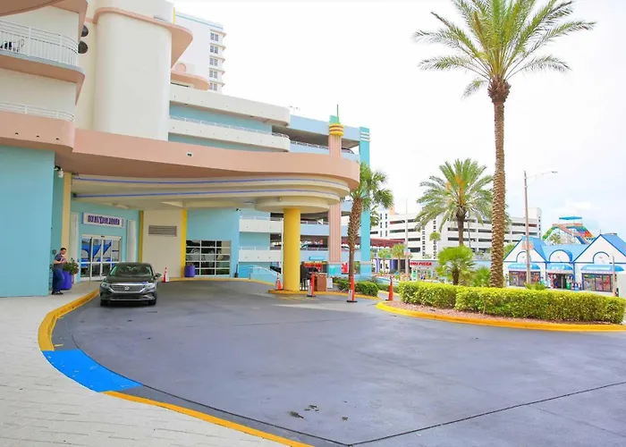 Luxury 10Th Floor 2 Bedroom Condo Direct Oceanfront Wyndham Ocean Walk Resort Daytona Beach | 1027