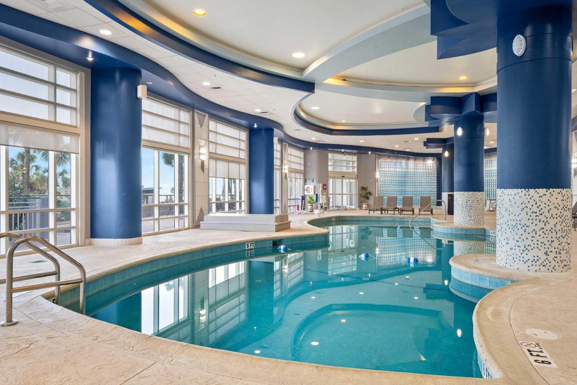Luxury 10th Floor 2 Bedroom Direct Oceanfront Wyndham Ocean Walk Daytona | 1027 *