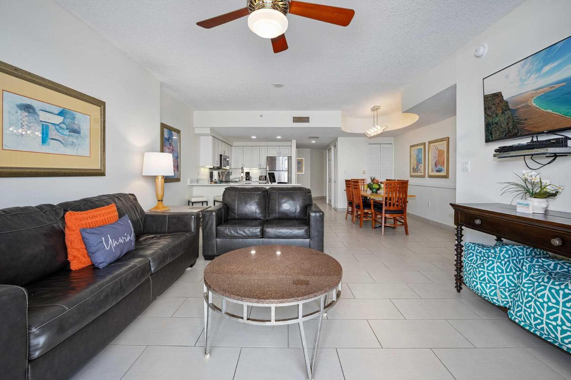 Luxury 10th Floor 2 Bedroom Direct Oceanfront Wyndham Ocean Walk Daytona | 1027 Daytona Beach
