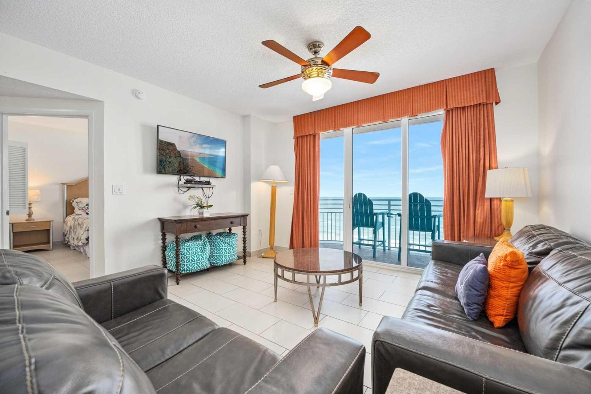 Luxury 10th Floor 2 Bedroom Direct Oceanfront Wyndham Ocean Walk Daytona | 1027