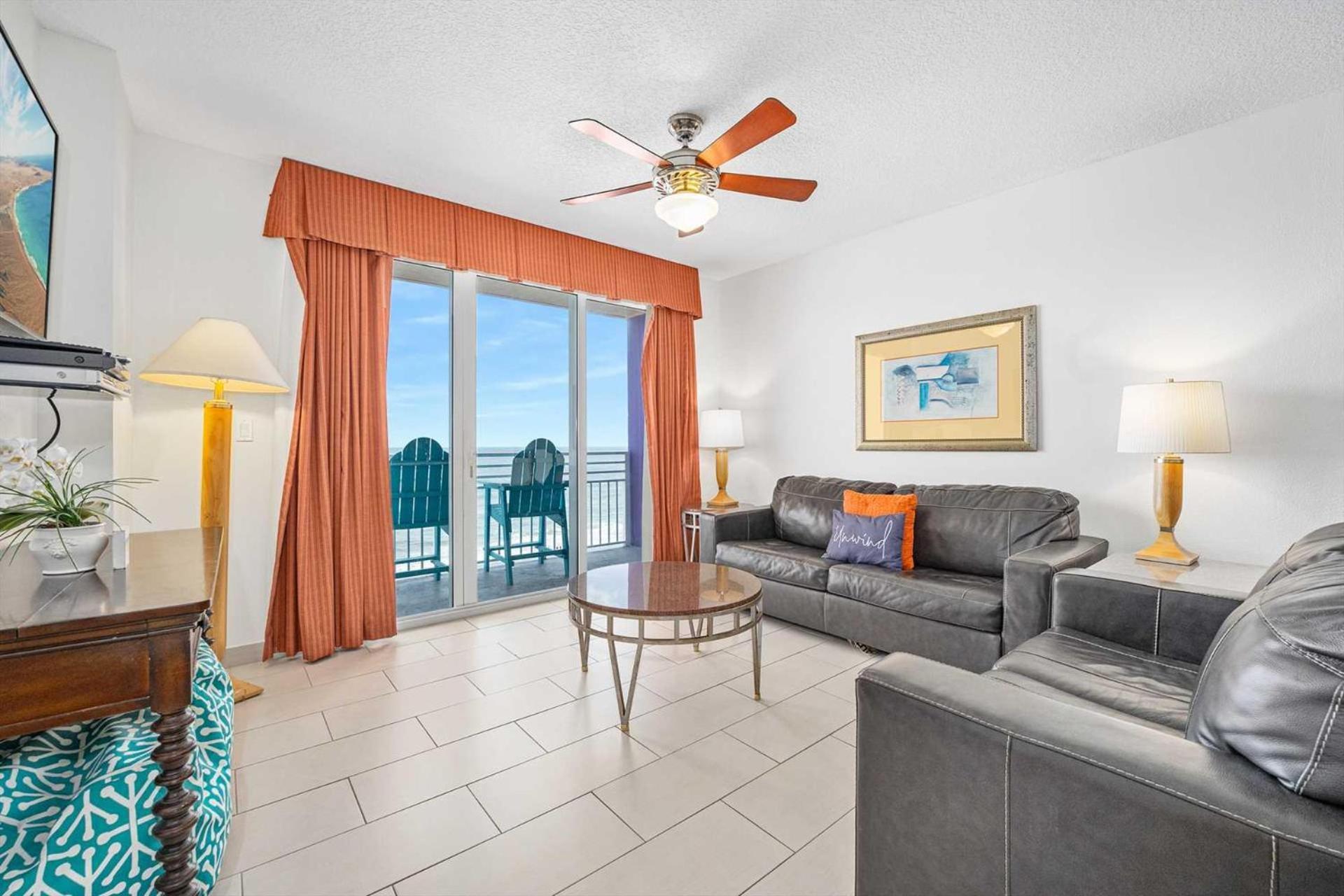 Luxury 10th Floor 2 Bedroom Direct Oceanfront Wyndham Ocean Walk Daytona | 1027